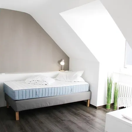 Sh Team Lodges 4 Apartments Fuer Max 19 Personen L Monteure L Messe L Business Duisburg Exterior photo