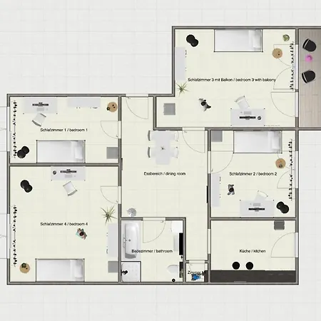 Sh Team Lodges 4 Apartments Fuer Max 19 Personen L Monteure L Messe L Business Duisburg Exterior photo