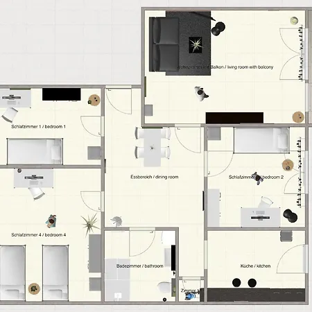 Sh Team Lodges 4 Apartments Fuer Max 19 Personen L Monteure L Messe L Business Duisburg Exterior photo