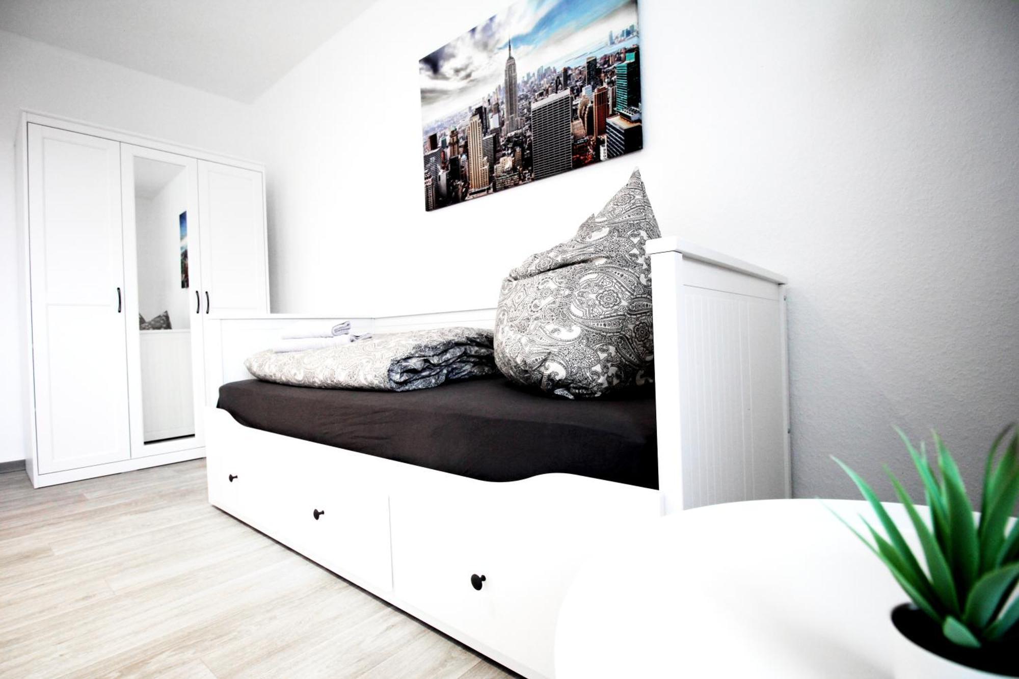 Apartment Sh Team 4 Fuer Max 19 Personen L Monteure L Messe L Business *